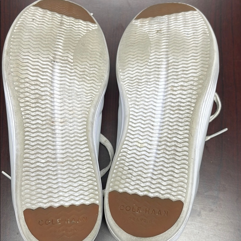 Cole Haan  White Sneakers - Picture 5 of 8